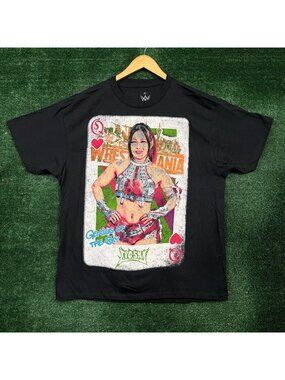 WWE Legends Iyo Sky Wrestlemania T-Shirt Size Extra Large